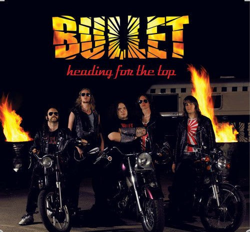 BULLET - Heading for the Top - Corkys Coffee