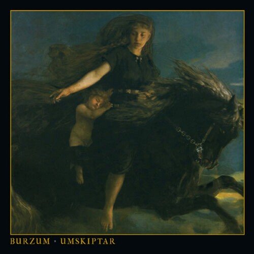 BURZUM - UMSKIPTAR - Corkys Coffee
