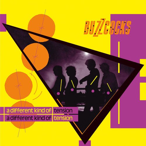 Buzzcocks - Different Kind of Tension - Corkys Coffee