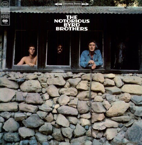BYRDS - Notorious Byrd Brothers - Corkys Coffee