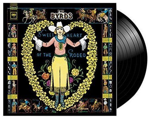 BYRDS - Sweetheart of the Rodeo - Corkys Coffee