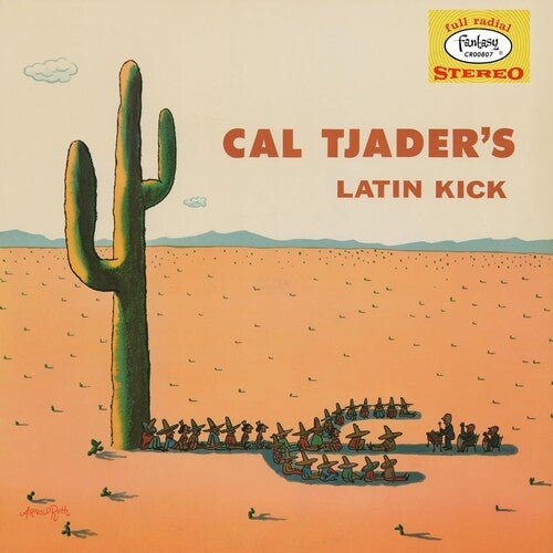 Cal Tjader - Latin Kick (Original Jazz Classics Series) - Corkys Coffee