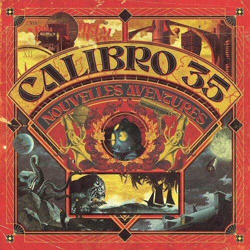 Calibro 35 - Record Kicks - Corkys Coffee