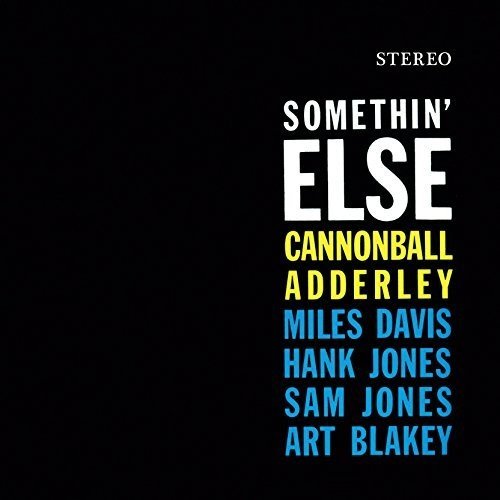 Cannonball Adderley - Somethin Else - Corkys Coffee