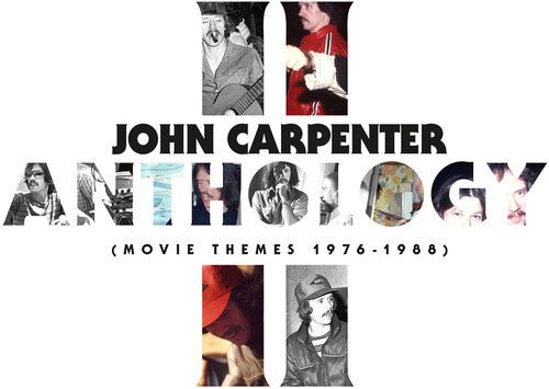 CARPENTER,JOHN / CARPENTER,CODY / DAVIES,DANIEL - Anthology II (Movie Themes 1976 - 1988) - O.s.t. - Corkys Coffee