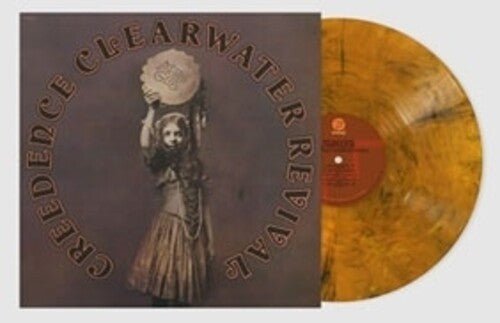 Ccr ( Creedence Clearwater Revival ) - Mardi Gras - Gold Smoke Vinyl - Corkys Coffee