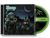 Sleep - Hempispheres CD — jewel case + disc mockup