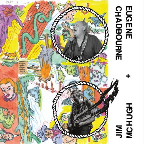 CHADBOURNE,EUGENE / MCHUGH,JIM - BAD SCENE - Corkys Coffee