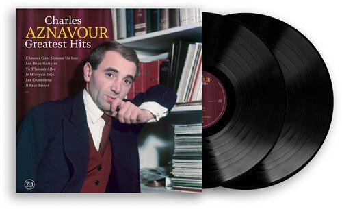 Charles Aznavour - Greatest Hits - Corkys Coffee