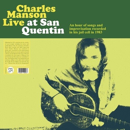 Charles Manson - Live at San Quentin - Corkys Coffee