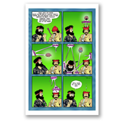 Cheech & Chong's Chronicles: The Graphic Novel Deluxe Edition