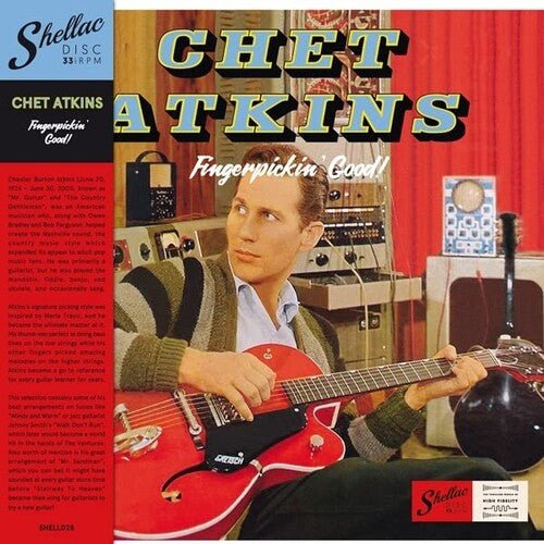 Chet Atkins - Finger Pickin Good - Corkys Coffee