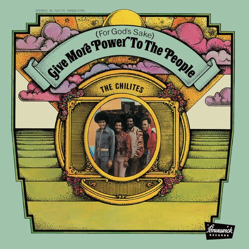 Chi - lites - (For God's Sake) Give More Power to the People - Corkys Coffee