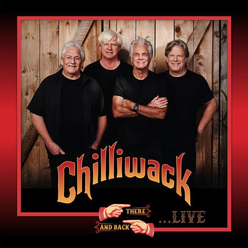 Chilliwack - There & Back Live - Corkys Coffee