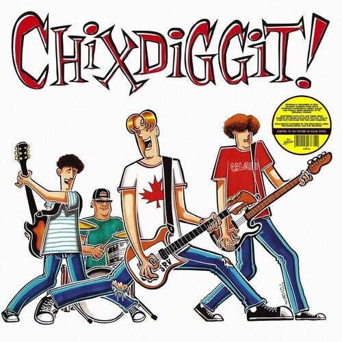 Chixdiggit - CHIXDIGGIT - Corkys Coffee