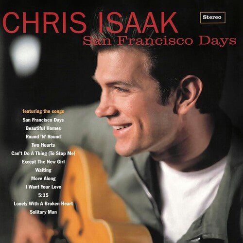 Chris Isaak - San Francisco Days - Corkys Coffee