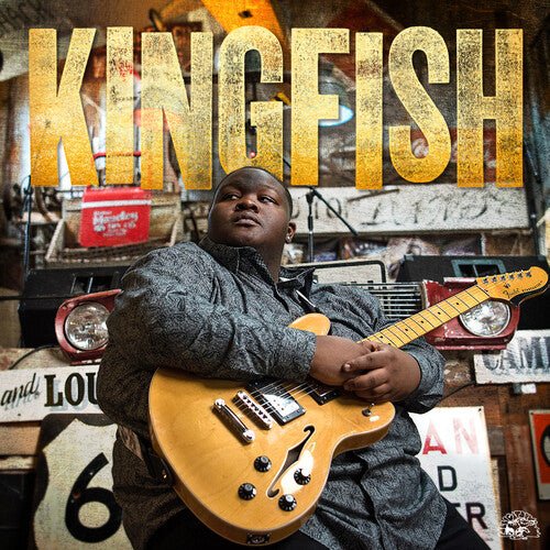 Christone Kingfish Ingram - KINGFISH - Corkys Coffee