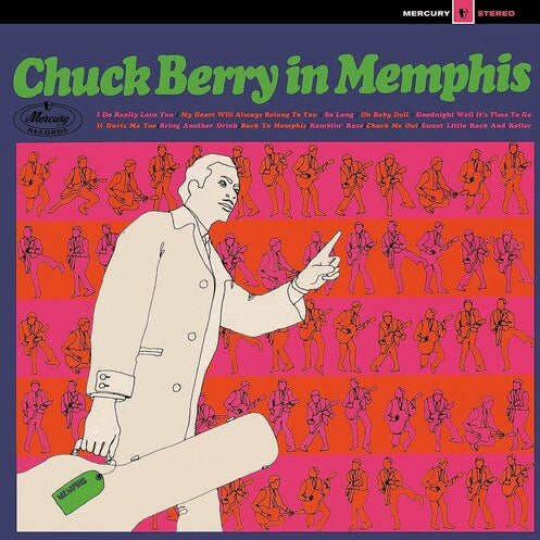 Chuck Berry - Chuck Berry in Memphis - Corkys Coffee