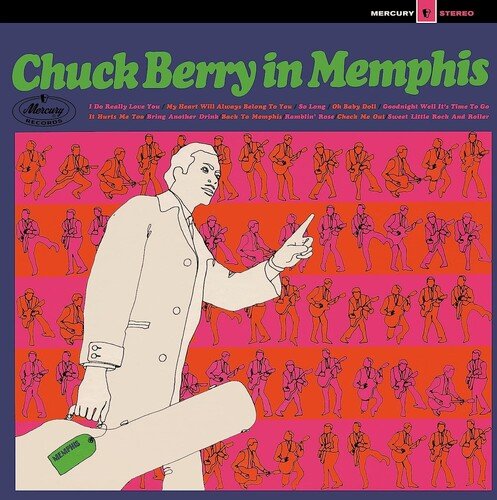 Chuck Berry - Chuck Berry in Memphis - Corkys Coffee