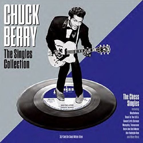 Chuck Berry - Singles Collection (White Vinyl) - Corkys Coffee