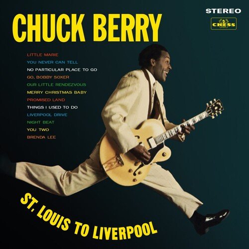 Chuck Berry - St. Louis to Liverpool - Corkys Coffee
