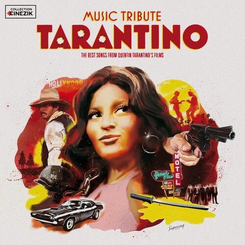 CINEZIK TARANTINO / VARIOUS - Cinezik Tarantino / Various - Corkys Coffee