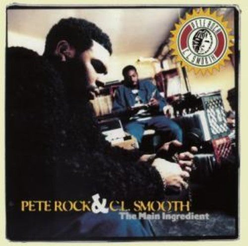 C.L. PETE ROCK / SMOOTH - Main Ingredient - Corkys Coffee