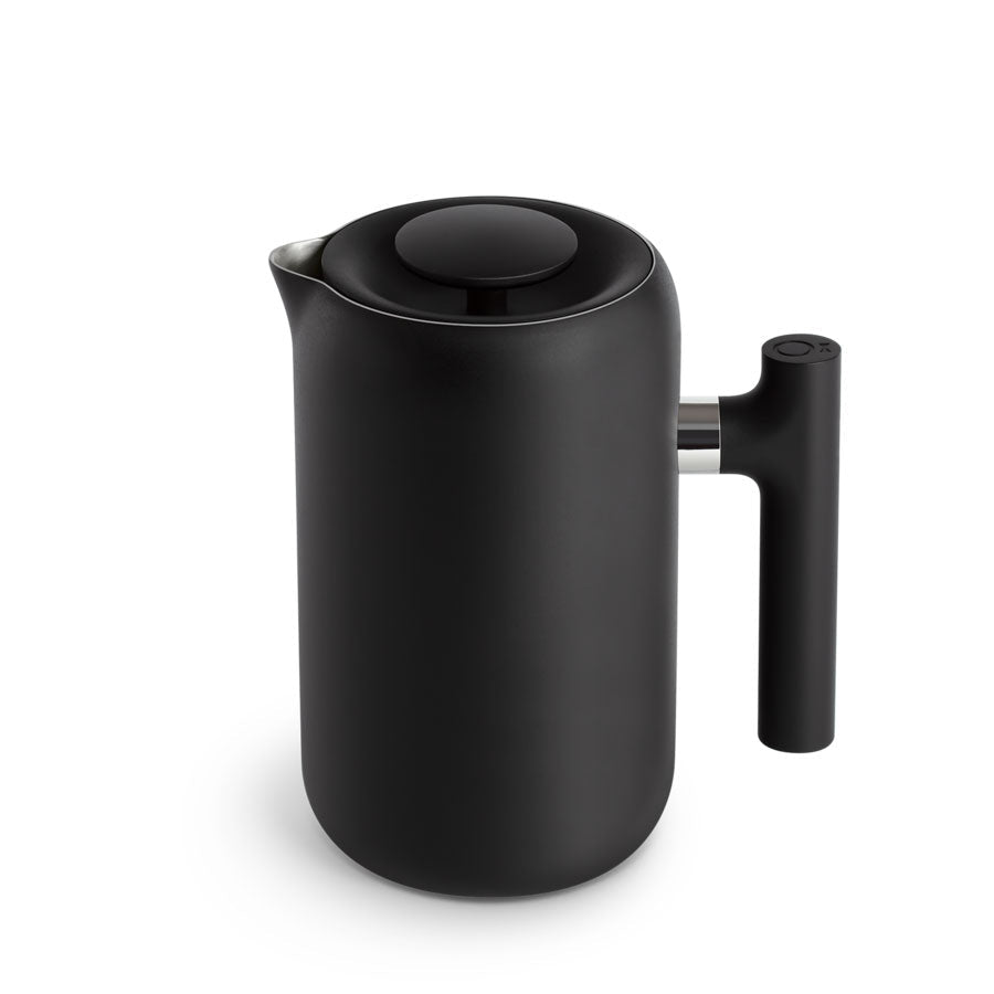 Clara French Press - Black - Corkys Coffee