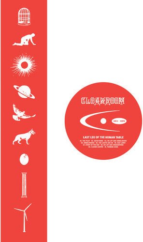 Cloakroom - Last Leg of the Human Table - Corkys Coffee