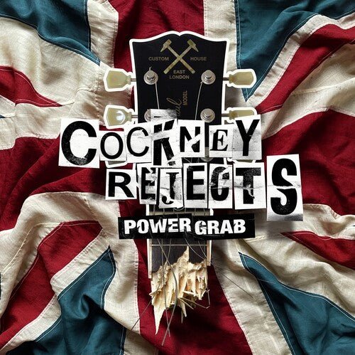 Cockney Rejects - POWER GRAB - Corkys Coffee