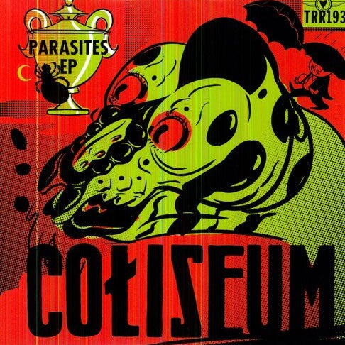 Coliseum - PARASITES - Corkys Coffee