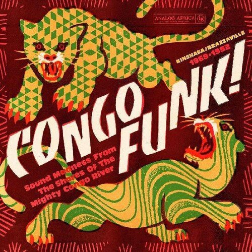 CONGO FUNK - SOUND MADNESS FROM THE SHORES / VAR - Congo Funk - Sound Madness From the Shores / Var - Corkys Coffee