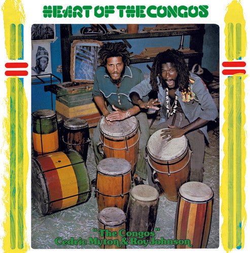 CONGOS - Heart of the Congos - Corkys Coffee