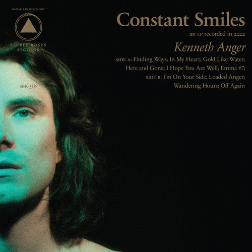 Constant Smiles - Kenneth Anger - Blue - Corkys Coffee