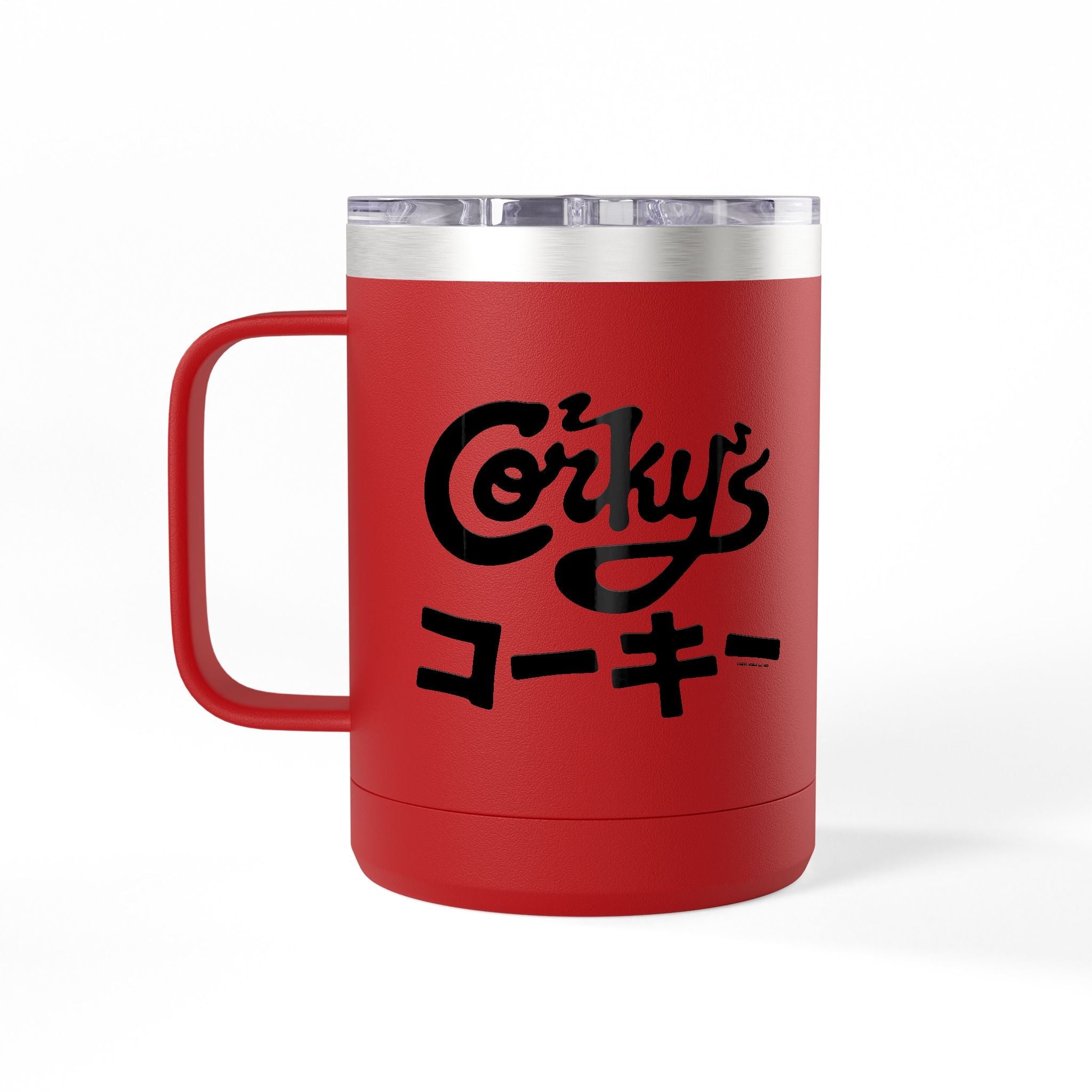Continental Coffee Mug Tumbler, 15oz - Corkys Coffee