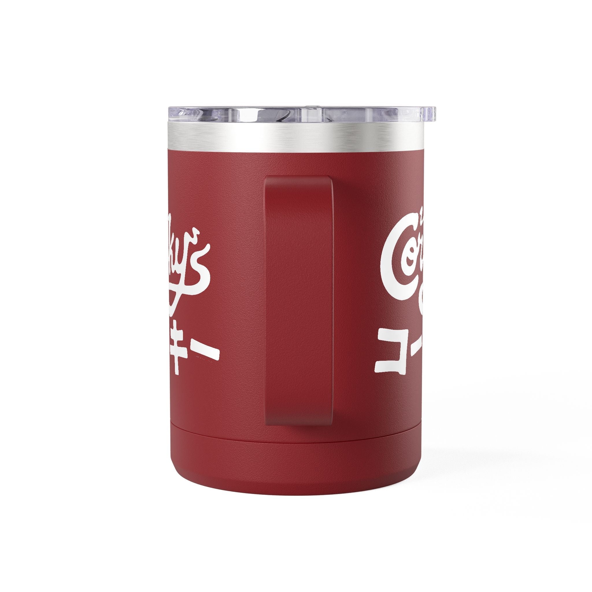 Continental Coffee Mug Tumbler, 15oz - Corkys Coffee