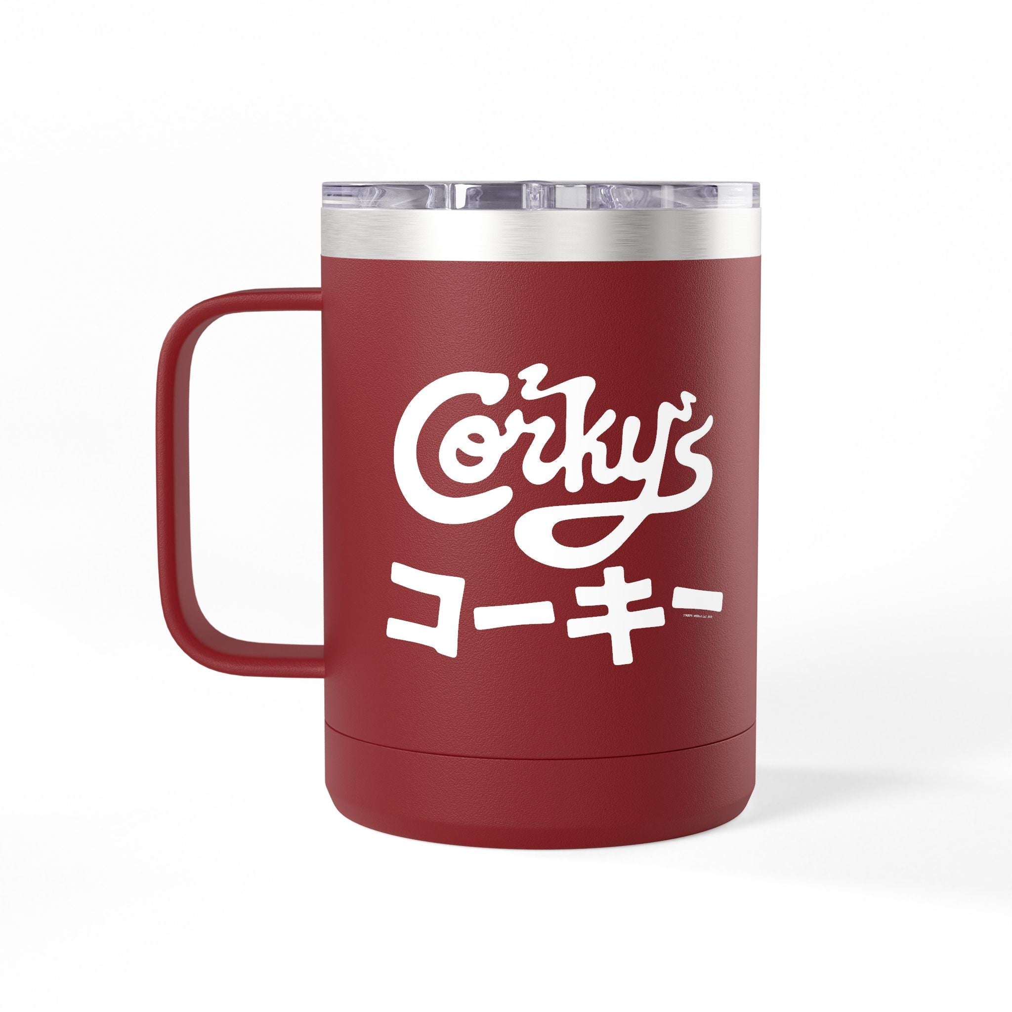 Continental Coffee Mug Tumbler, 15oz - Corkys Coffee
