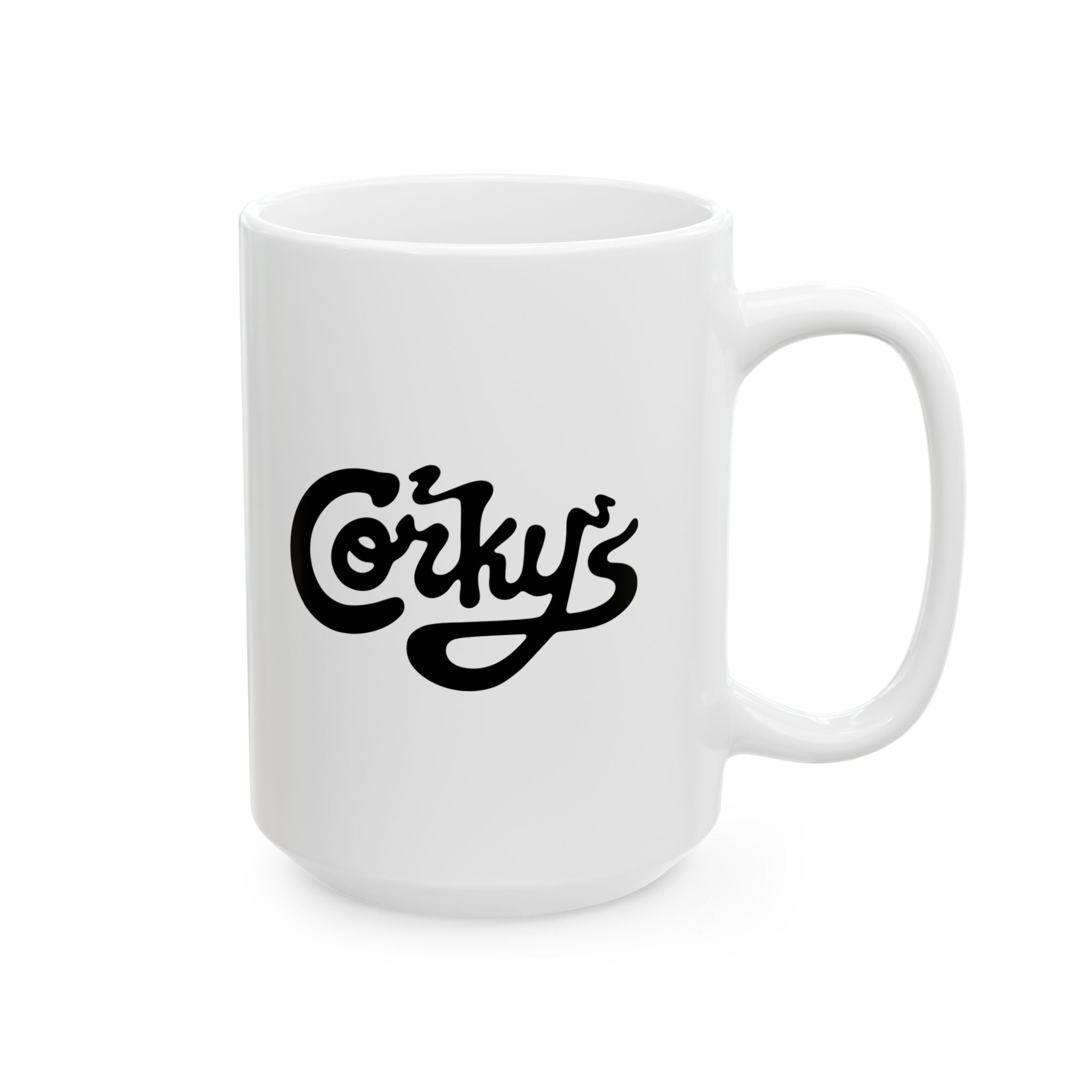 Corky The Turtle Coffee Mug - Corkys Coffee