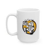 Corky The Turtle Coffee Mug - Corkys Coffee