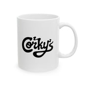 Corky The Turtle Coffee Mug - Corkys Coffee