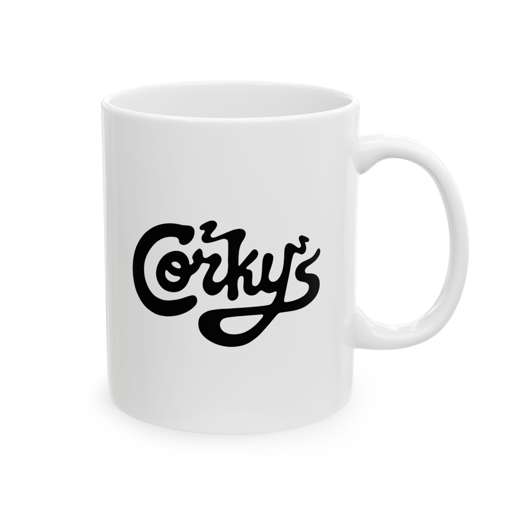 Corky The Turtle Coffee Mug - Corkys Coffee