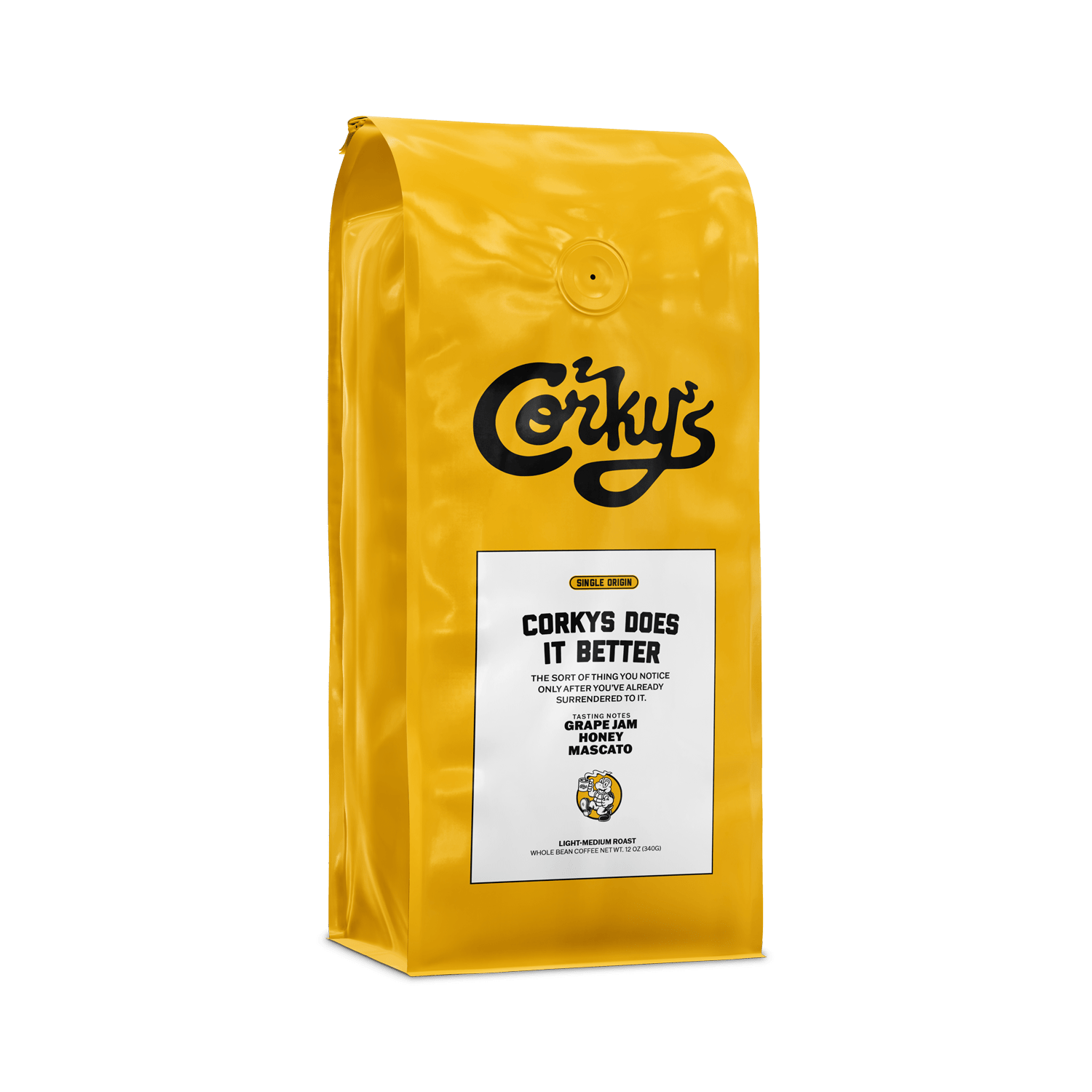 Corkys Does It Better - Corkys Coffee