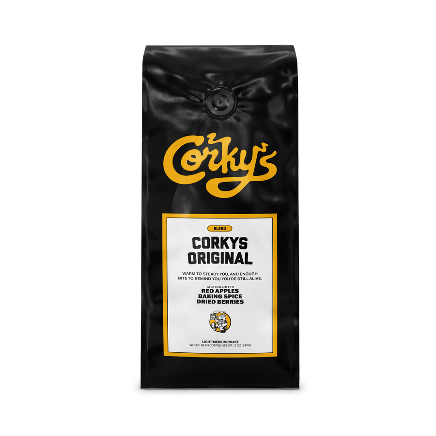 Corkys Original - Corkys Coffee
