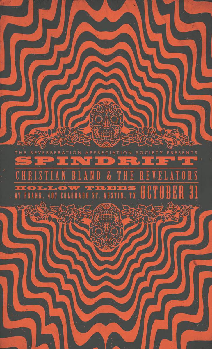 Levitation venue show poster