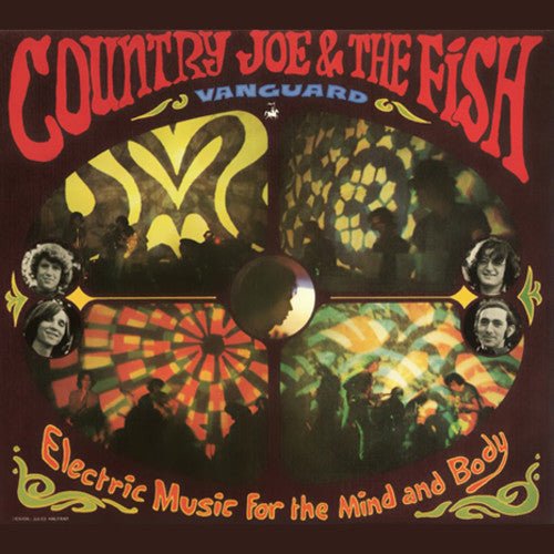 COUNTRY JOE & THE FISH - Electric Music for the Mind and Body - Corkys Coffee