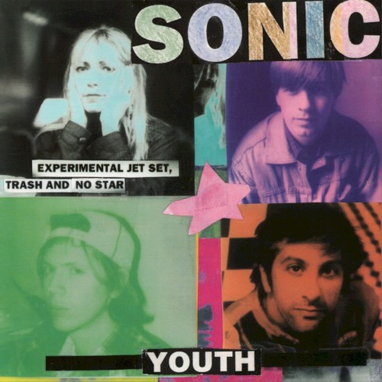 Sonic Youth - Experimental Jet Set Trash & NO Star (CD)