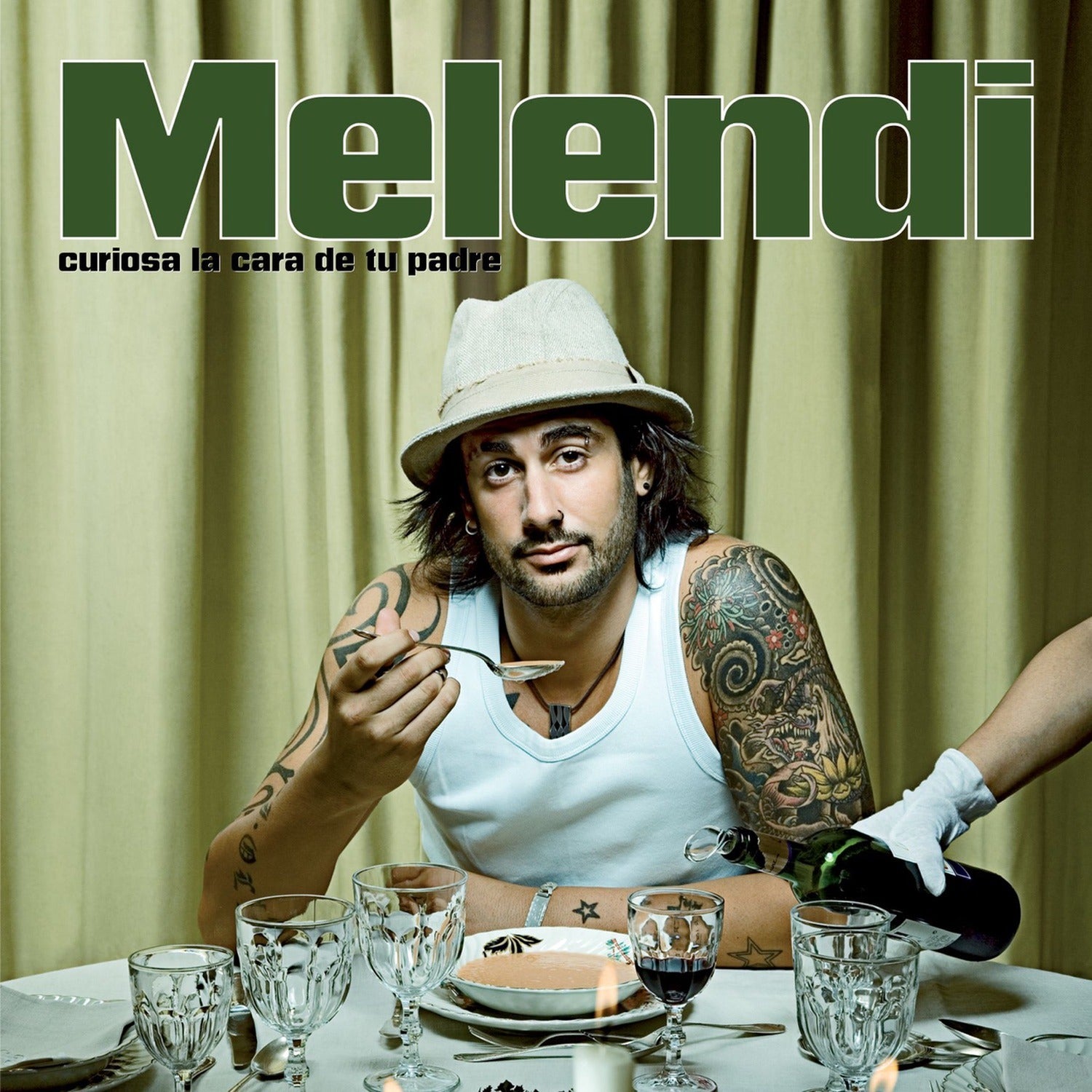Melendi - Curiosa la Cara de Tu Padre (CD)