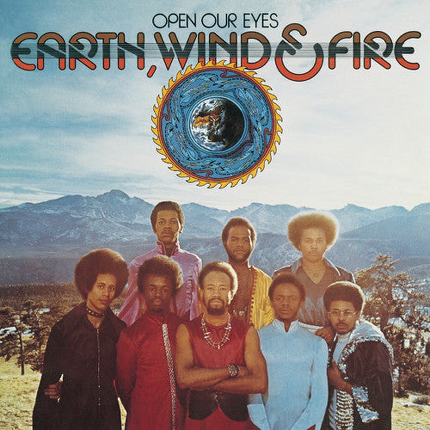 Earth Wind & Fire - Open Our Eyes (Remastered) (CD)