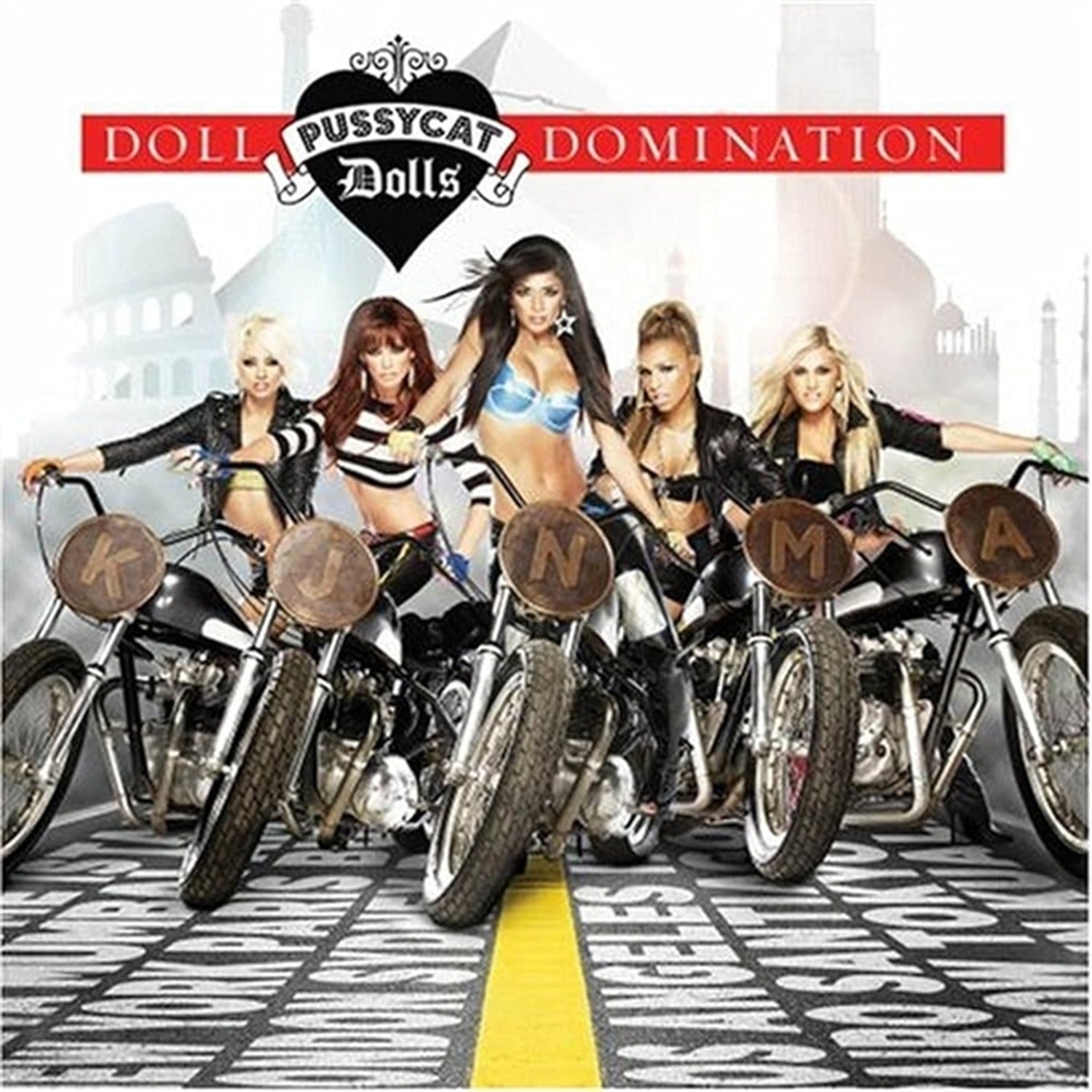 Pussycat Dolls - Doll Domination 2xLP