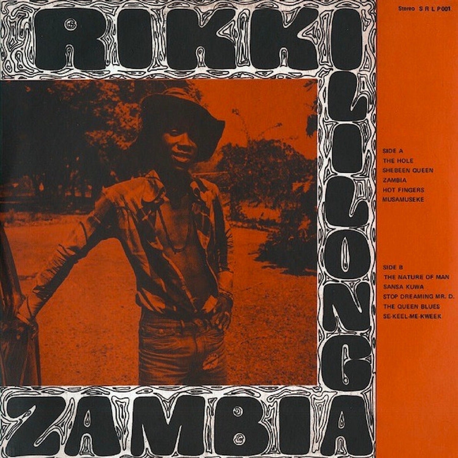 Rikki Ililonga - Zambia (Smoke Vinyl)